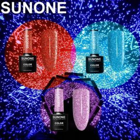 Sunone Disco 1 brokatowy lakier hybrydowy 5ml