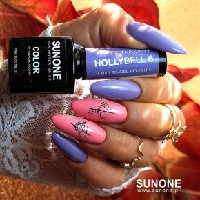 Sunone Hollybell 4 kolorowy lakier hybrydowy 5ml