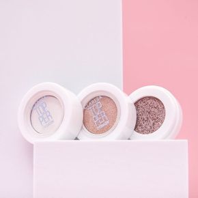 Claresa Topper EyeShadow 04 Supernova cień do powiek z mieniącymi drobinkami 3g