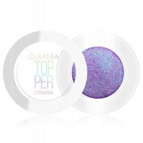 Claresa Topper EyeShadow 06 Nightsky cień do powiek z mieniącymi drobinkami 3g