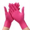 Rękawiczki nitrylowe bezpudrowe Master GLove - 100 sztuk pink S - 4