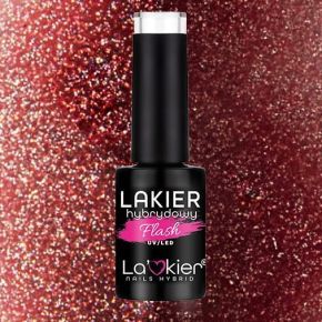 La'kier lakier hybrydowy Thermal Twist 1 - termiczny z efektem flash 5g