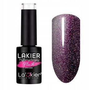 La'kier lakier hybrydowy Thermal Twist 2 - termiczny z efektem flash 5g