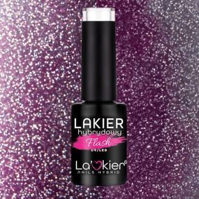 La'kier lakier hybrydowy Thermal Twist 2 - termiczny z efektem flash 5g