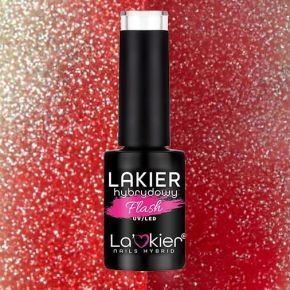 La'kier lakier hybrydowy Thermal Twist 4 - termiczny z efektem flash 5g