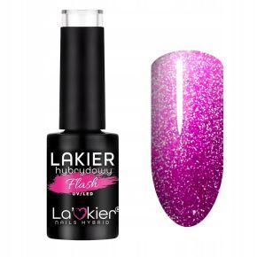 La'kier lakier hybrydowy Thermal Twist 5 - termiczny z efektem flash 5g