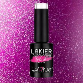 La'kier lakier hybrydowy Thermal Twist 5 - termiczny z efektem flash 5g