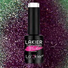 La'kier lakier hybrydowy Thermal Twist 7 - termiczny z efektem flash 5g