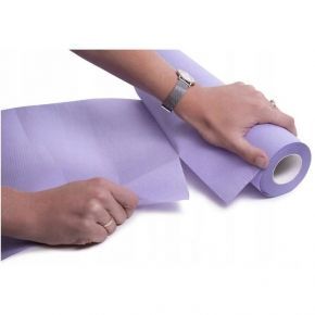 Podkład higieniczny podfoliowany granatowy 30cm 20mb