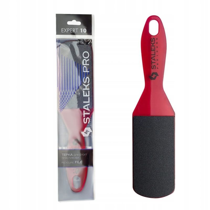 Staleks Pro Expert tarka do stóp AE 10/2 gradacja 80/120