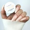 Claresa Rubber Gel 2 budujący żel do przedłużania paznokci ciepły jasny róż 12g - 3