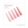 Claresa Rubber Gel 2 budujący żel do przedłużania paznokci ciepły jasny róż 12g - 5
