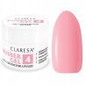 Claresa Rubber Gel 4 budujący żel do przedłużania paznokci średni malinowy róż 12g - 2