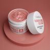 Claresa Rubber Gel 6 budujący żel do przedłużania paznokci średni ciepły róż z domieszką beżu 12g - 3