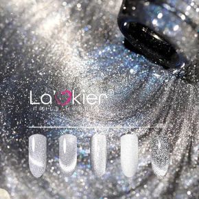 La'Kier Flash Aurora Blaze 3 w 1 efekt: holo, flash, cat eye - lakier hybrydowy 5g