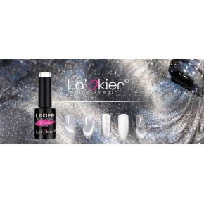 La'Kier Flash Aurora Blaze 3 w 1 efekt: holo, flash, cat eye - lakier hybrydowy 5g