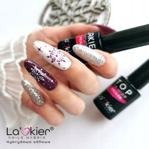 La'Kier Flash Aurora Blaze 3 w 1 efekt: holo, flash, cat eye - lakier hybrydowy 5g