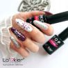 La'Kier Flash Aurora Blaze 3 w 1 efekt: holo, flash, cat eye - lakier hybrydowy 5g - 10