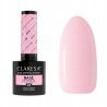 Claresa Base Power 08 (subtelny róż z perłą i efektem lipgloss) - bezkwasowa baza budująca do paznokci 5ml - 1