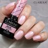 Claresa Base Power 08 (subtelny róż z perłą i efektem lipgloss) - bezkwasowa baza budująca do paznokci 5ml - 2