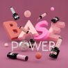 Claresa Base Power 08 (subtelny róż z perłą i efektem lipgloss) - bezkwasowa baza budująca do paznokci 5ml - 3