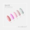 Claresa Base Power 08 (subtelny róż z perłą i efektem lipgloss) - bezkwasowa baza budująca do paznokci 5ml - 4