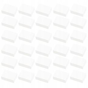 Staleks 50 x Dwustronna polerka prostokątna do paznokci, gradacja: 100/180