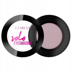 Claresa Solo EyeShadow 106 Groovy matowy cień do powiek uniwersalny, chłodny brąz 3g