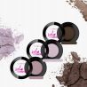 Claresa Solo EyeShadow 106 Groovy matowy cień do powiek uniwersalny, chłodny brąz 3g - 3