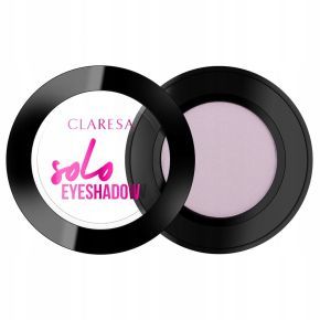 Claresa Solo EyeShadow 107 Sophisticated matowy cień do powiek chłodny, szary z nutą beżu 3g