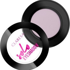 Claresa Solo EyeShadow 107 Sophisticated matowy cień do powiek chłodny, szary z nutą beżu 3g