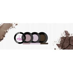 Claresa Solo EyeShadow 107 Sophisticated matowy cień do powiek chłodny, szary z nutą beżu 3g