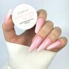 Claresa Rubber Gel 3 budujący żel do przedłużania paznokci średni chłodny róż 45g - 4