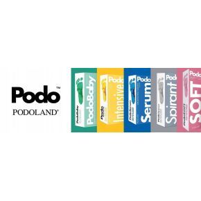 PodoLand PodoSerum odbudowa skóry i paznokci 15ml