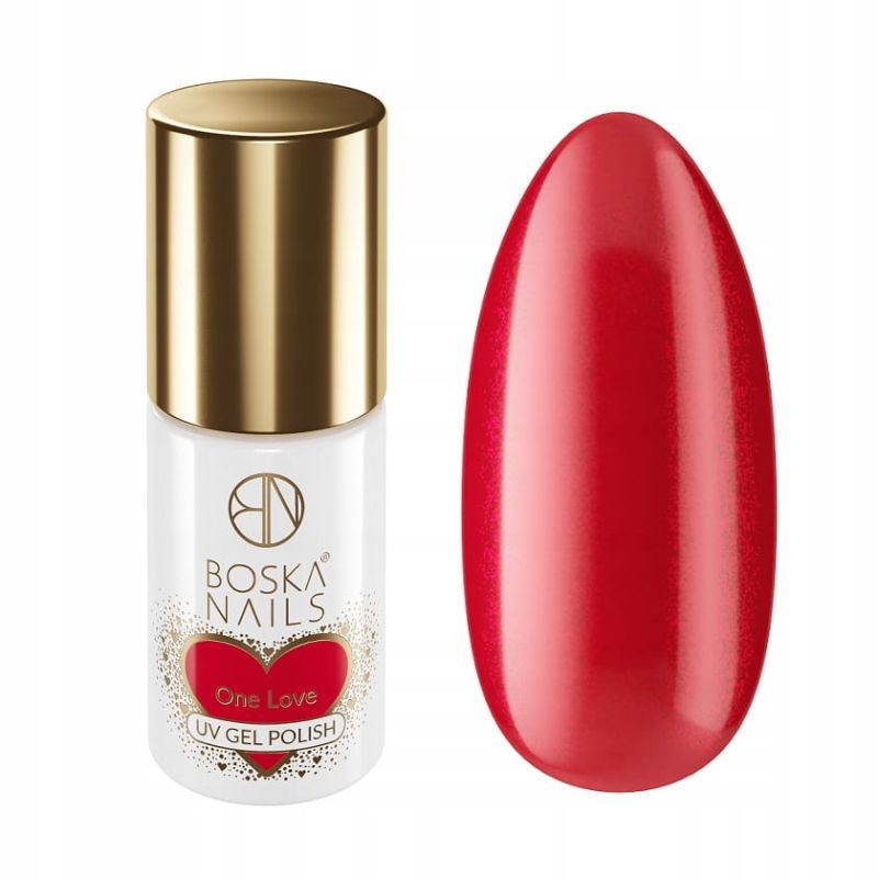 Boska Nails 450 One Love kolekcja Crazy in Love - lakier hybrydowy do paznokci 6ml