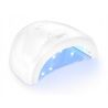 Zestaw do paznokci Sunone: 4 lakiery hybrydowe (kolory do wyboru) + mocna frezarka + lampa UV LED - 4