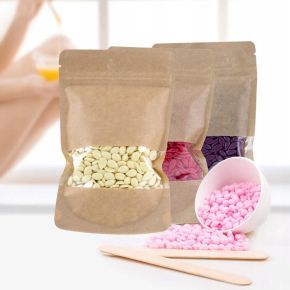 ItalWax Zestaw do depilacji bezpaskowej 5 x wosk twardy + podgrzewacz + preparaty + szpatułki