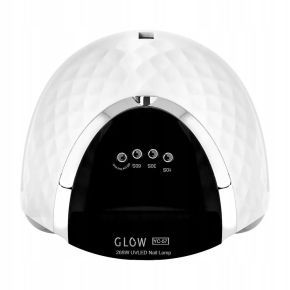 Lampa do paznokci lakierów hybrydowych i żeli UV/LED Glow YC57 Biała 268W