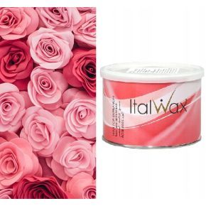 Zestaw do depilacji 2x wosk w puszce (Rose, Honey) + podgrzewacz + 2x preparat + szpatułki + paski