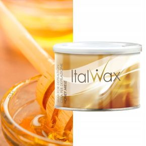 Zestaw do depilacji 2x wosk w puszce (Rose, Honey) + podgrzewacz + 2x preparat + szpatułki + paski