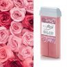 Zestaw do depilacji 2x wosk w rolce (Wine, Rose Oil) + podgrzewacz + paski - 4