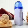 Zestaw do depilacji 2x wosk w rolce (Wine, Rose Oil) + podgrzewacz + paski - 5