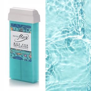 Zestaw do depilacji 3x wosk w rolce (Aquamarine, Amber, Rose Oil) + podgrzewacz + 2x preparat + paski