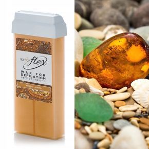 Zestaw do depilacji 3x wosk w rolce (Aquamarine, Amber, Rose Oil) + podgrzewacz + 2x preparat + paski