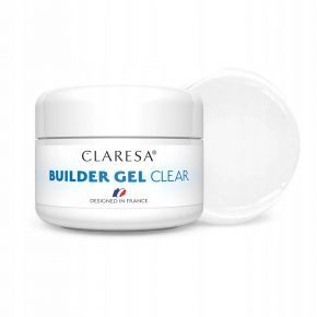 Claresa Builder Gel Clear 25g żel budujący