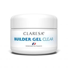 Claresa Builder Gel Clear 25g żel budujący