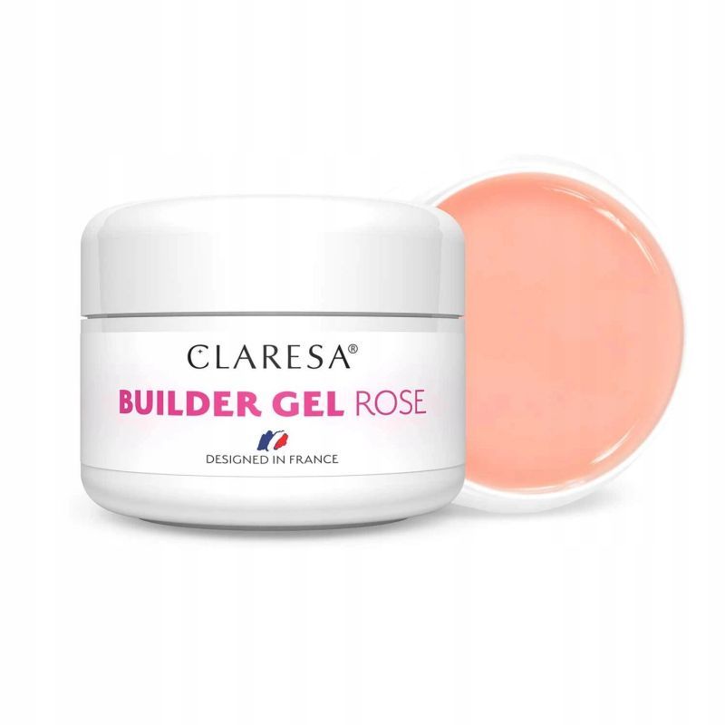 Claresa Builder Gel Rose 15g żel budujący