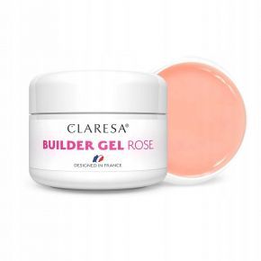 Claresa Builder Gel Rose 25g żel budujący