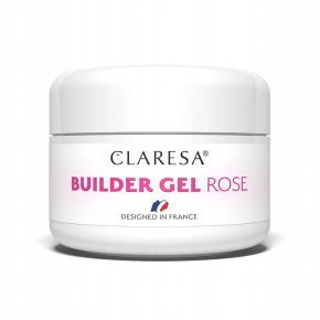 Claresa Builder Gel Rose 25g żel budujący