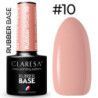 Claresa Baza Rubber 10 kolorowa hybrydowa baza kauczukowa 5g - 1